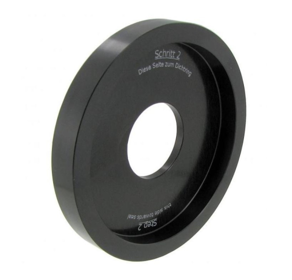 Crank seal (flywheel side) assembly jig